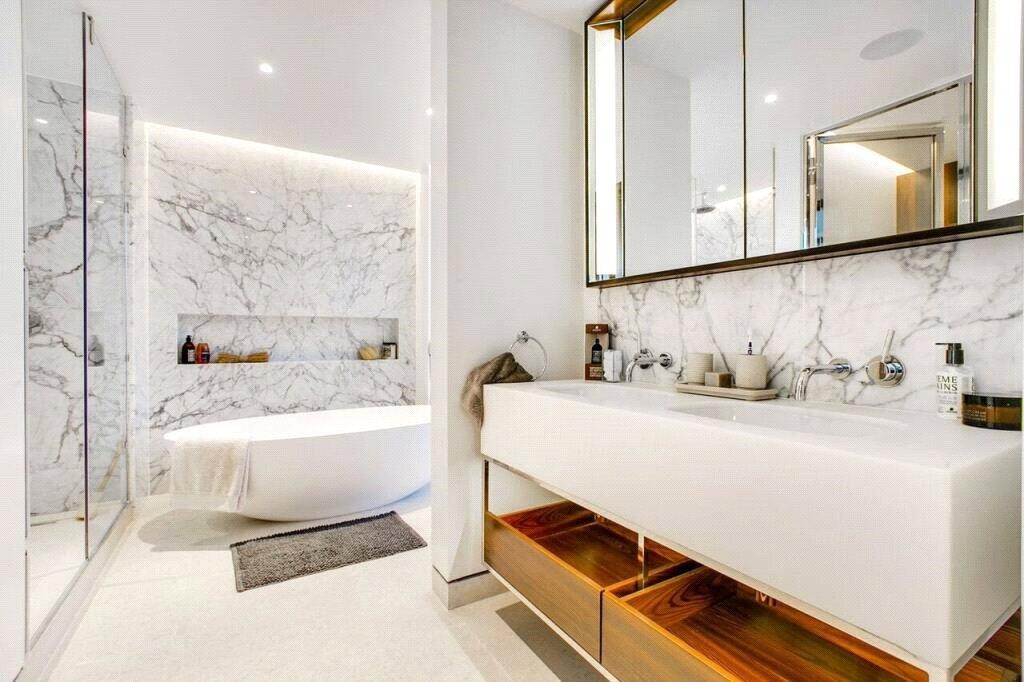 3 bedroom apartment for sale in St Edmunds Terrace, St John's Wood, London, NW8